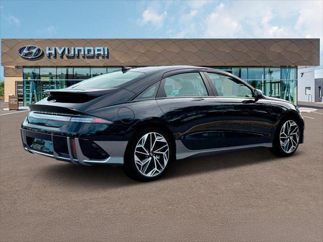 new 2025 Hyundai IONIQ 6 car, priced at $51,040