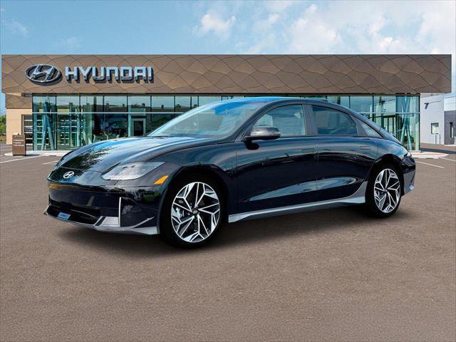 new 2025 Hyundai IONIQ 6 car, priced at $50,040