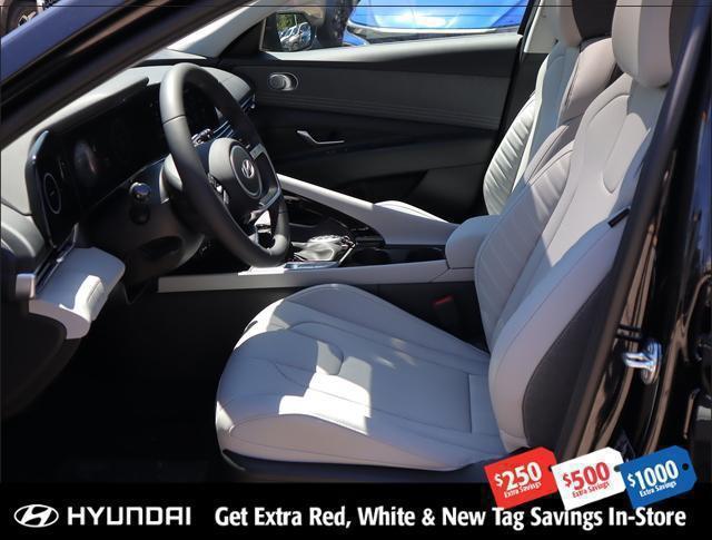 new 2024 Hyundai Elantra car, priced at $27,750