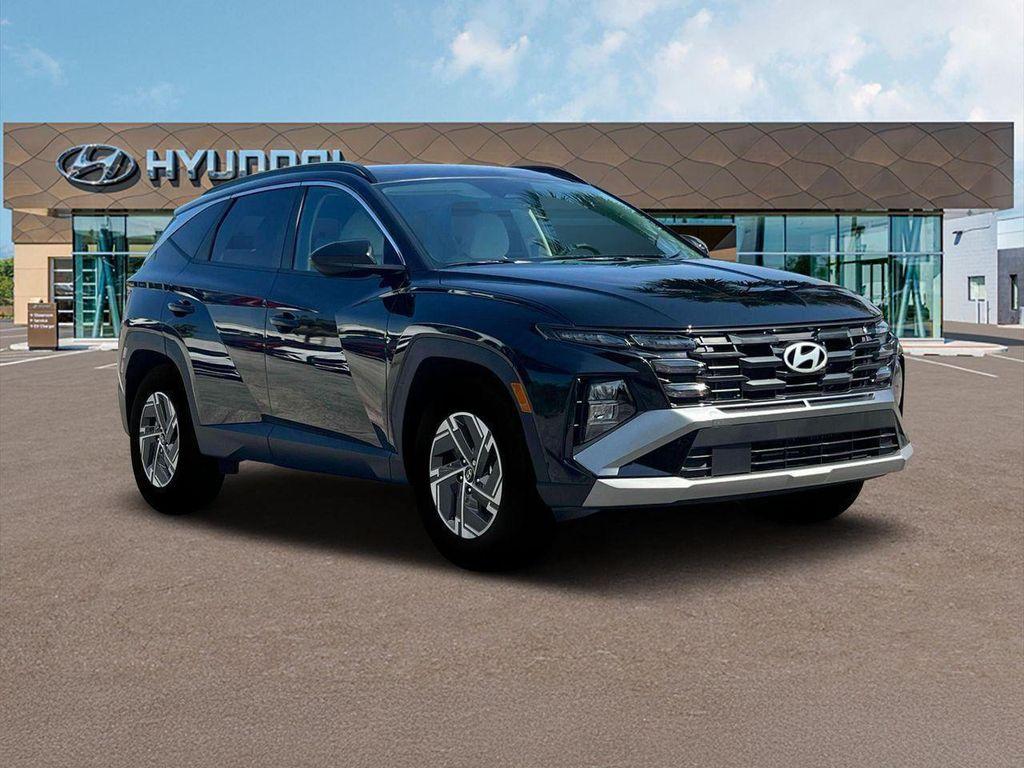 new 2025 Hyundai TUCSON Hybrid car, priced at $33,764