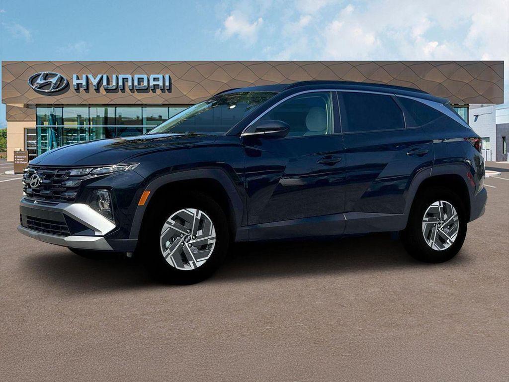 new 2025 Hyundai TUCSON Hybrid car, priced at $33,764