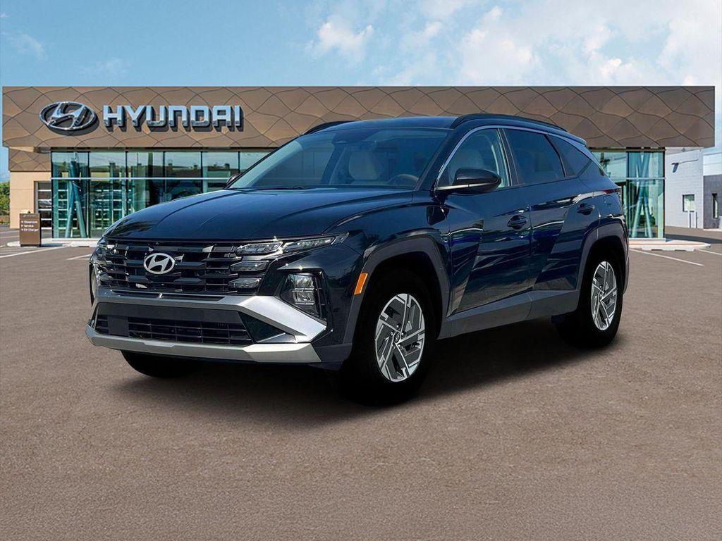 new 2025 Hyundai TUCSON Hybrid car, priced at $33,764