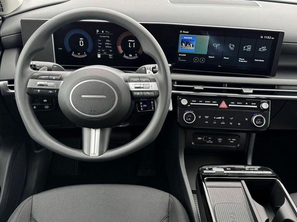 new 2025 Hyundai TUCSON Hybrid car, priced at $33,764