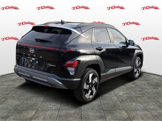 used 2024 Hyundai Kona car, priced at $29,110