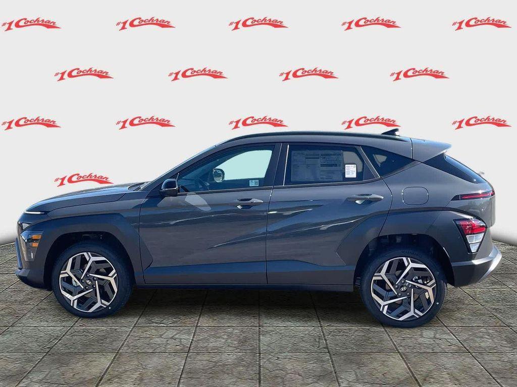 new 2026 Hyundai Kona car, priced at $31,386