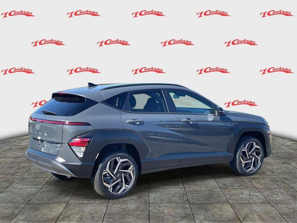new 2026 Hyundai Kona car, priced at $31,386