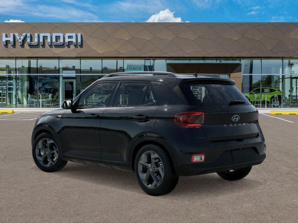 new 2026 Hyundai Venue car, priced at $25,175