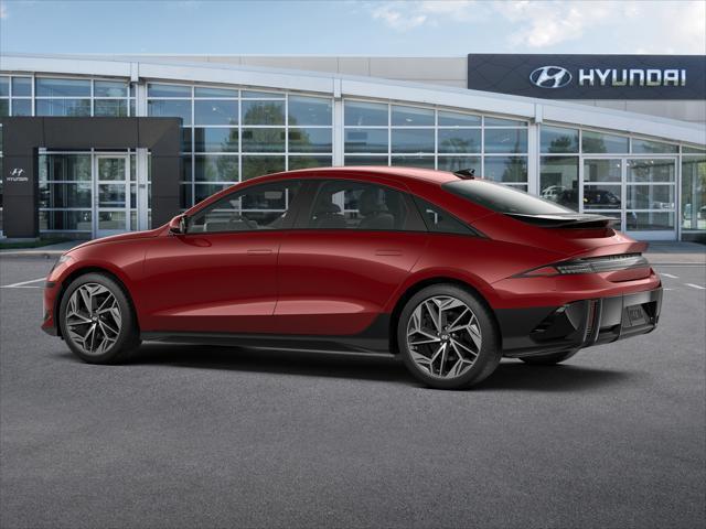 new 2024 Hyundai IONIQ 6 car, priced at $39,640