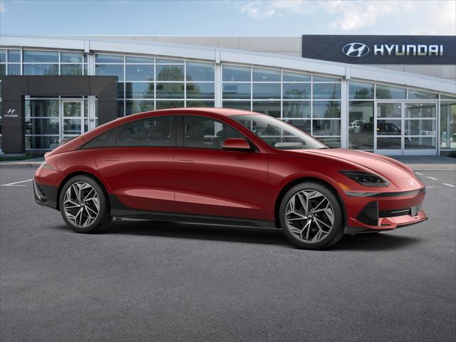 new 2024 Hyundai IONIQ 6 car, priced at $39,640