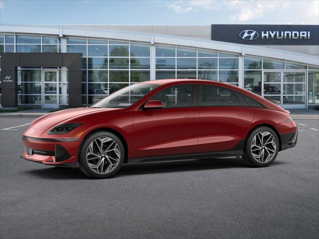 new 2024 Hyundai IONIQ 6 car, priced at $39,640