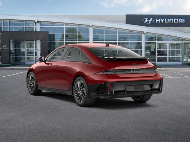 new 2024 Hyundai IONIQ 6 car, priced at $39,640