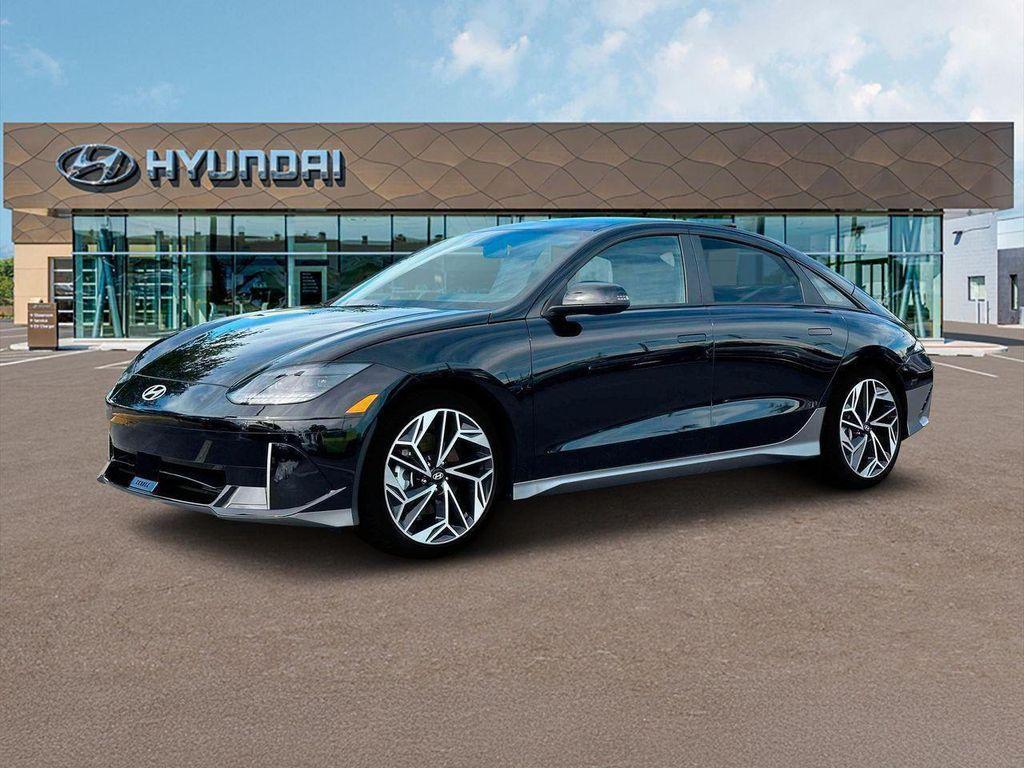 new 2025 Hyundai IONIQ 6 car, priced at $51,305