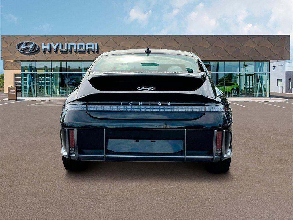 new 2025 Hyundai IONIQ 6 car, priced at $51,305