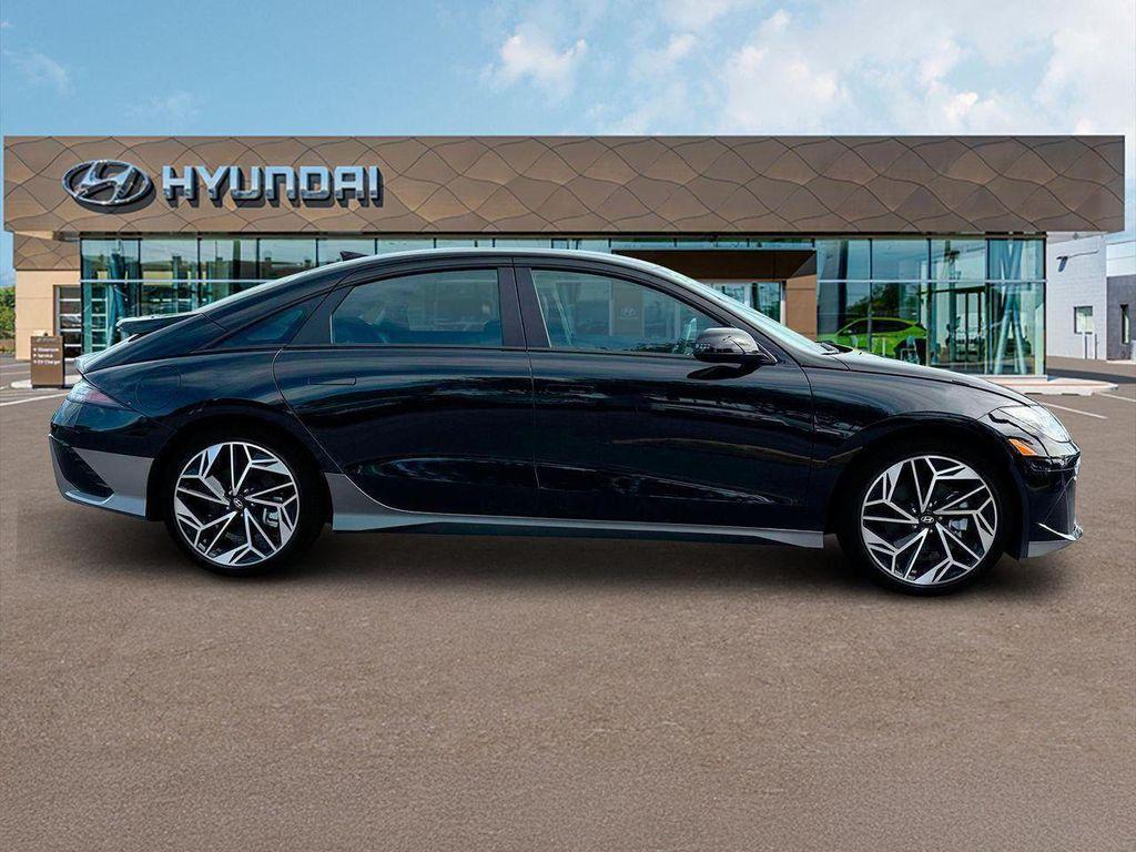 new 2025 Hyundai IONIQ 6 car, priced at $51,305