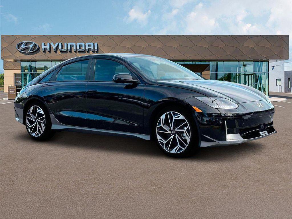 new 2025 Hyundai IONIQ 6 car, priced at $51,305