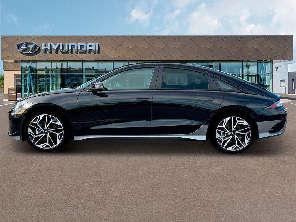 new 2025 Hyundai IONIQ 6 car, priced at $51,305