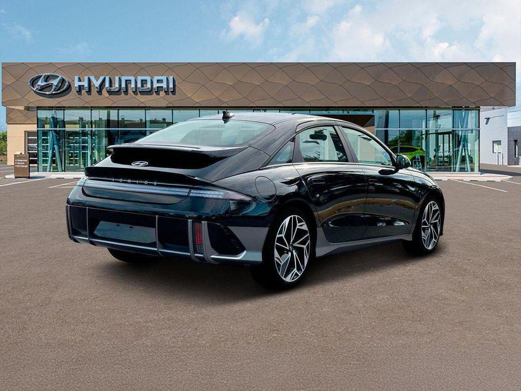 new 2025 Hyundai IONIQ 6 car, priced at $51,305