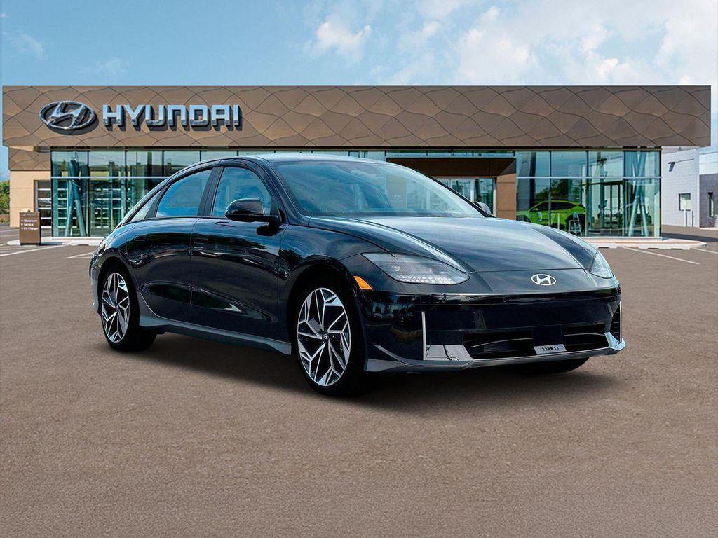 new 2025 Hyundai IONIQ 6 car, priced at $51,305