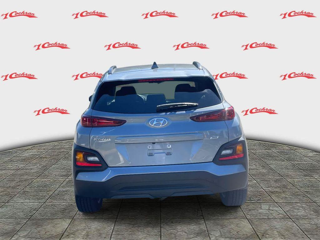 used 2021 Hyundai Kona car, priced at $18,753