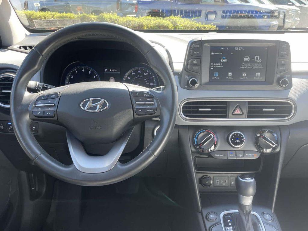 used 2021 Hyundai Kona car, priced at $18,753