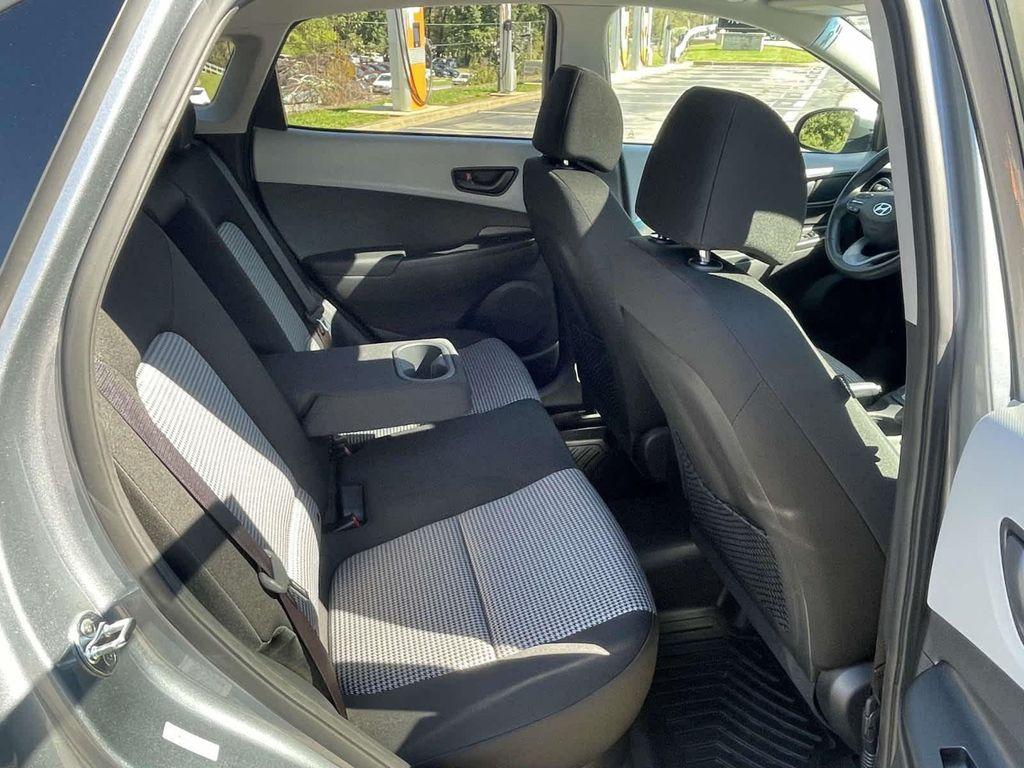 used 2021 Hyundai Kona car, priced at $18,753