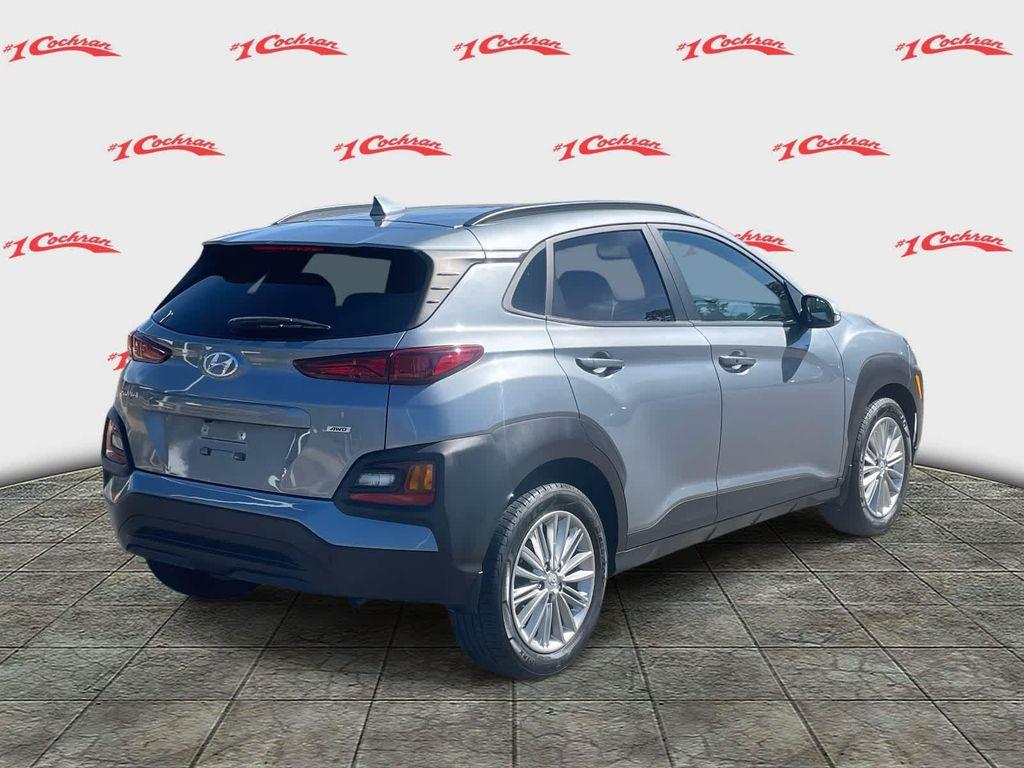 used 2021 Hyundai Kona car, priced at $18,753