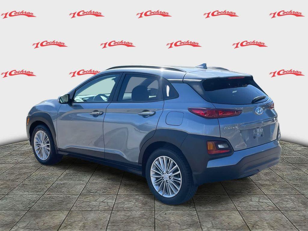 used 2021 Hyundai Kona car, priced at $18,753