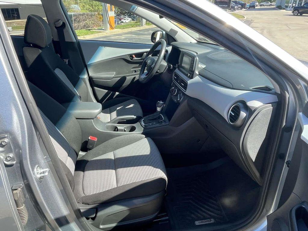 used 2021 Hyundai Kona car, priced at $18,753
