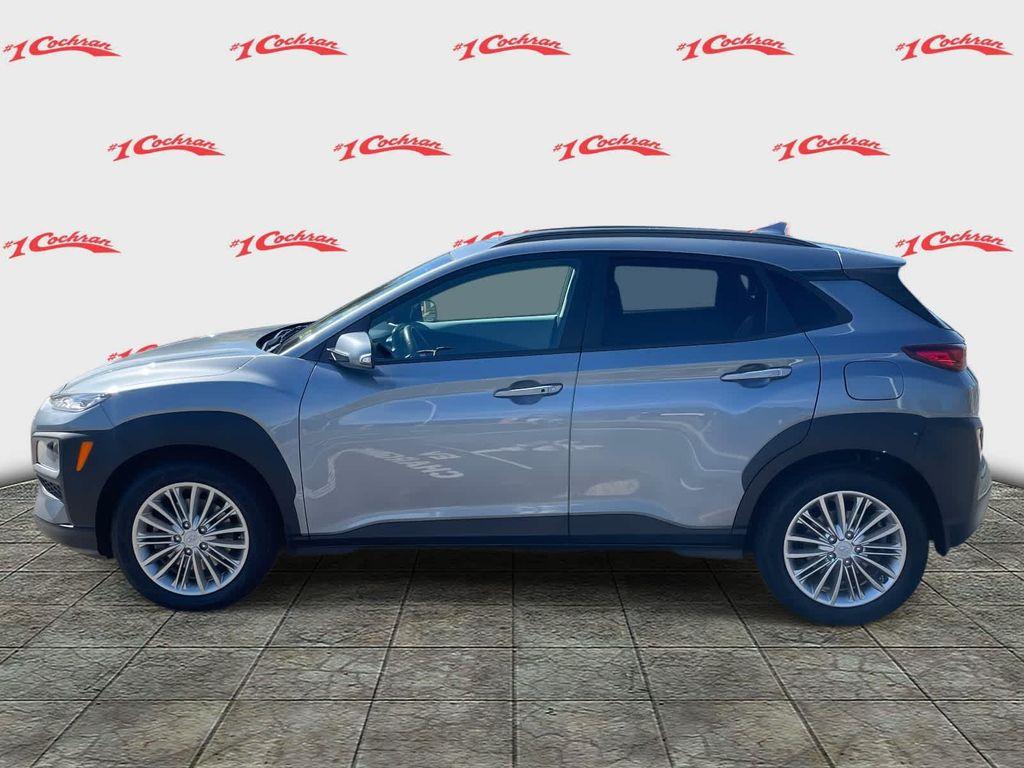 used 2021 Hyundai Kona car, priced at $18,753