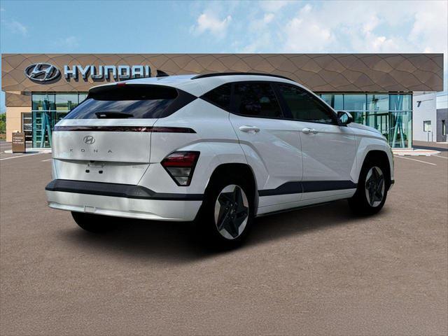 new 2025 Hyundai Kona EV car, priced at $39,180