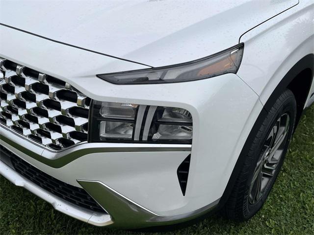 used 2022 Hyundai Santa Fe car, priced at $26,052