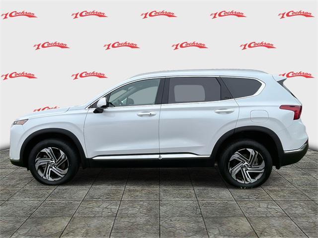 used 2022 Hyundai Santa Fe car, priced at $26,052