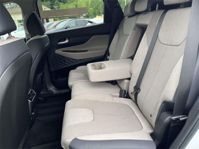 used 2022 Hyundai Santa Fe car, priced at $26,052