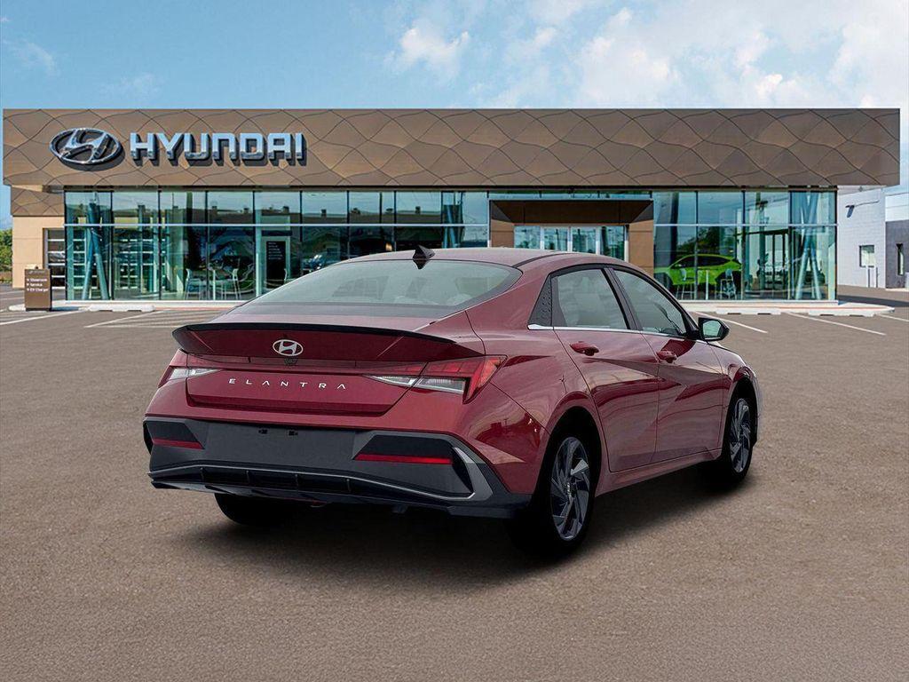 new 2026 Hyundai Elantra car, priced at $27,480