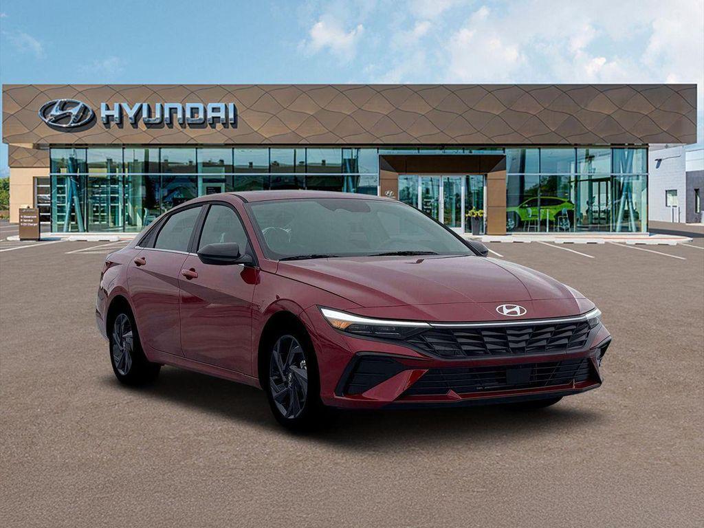 new 2026 Hyundai Elantra car, priced at $27,480