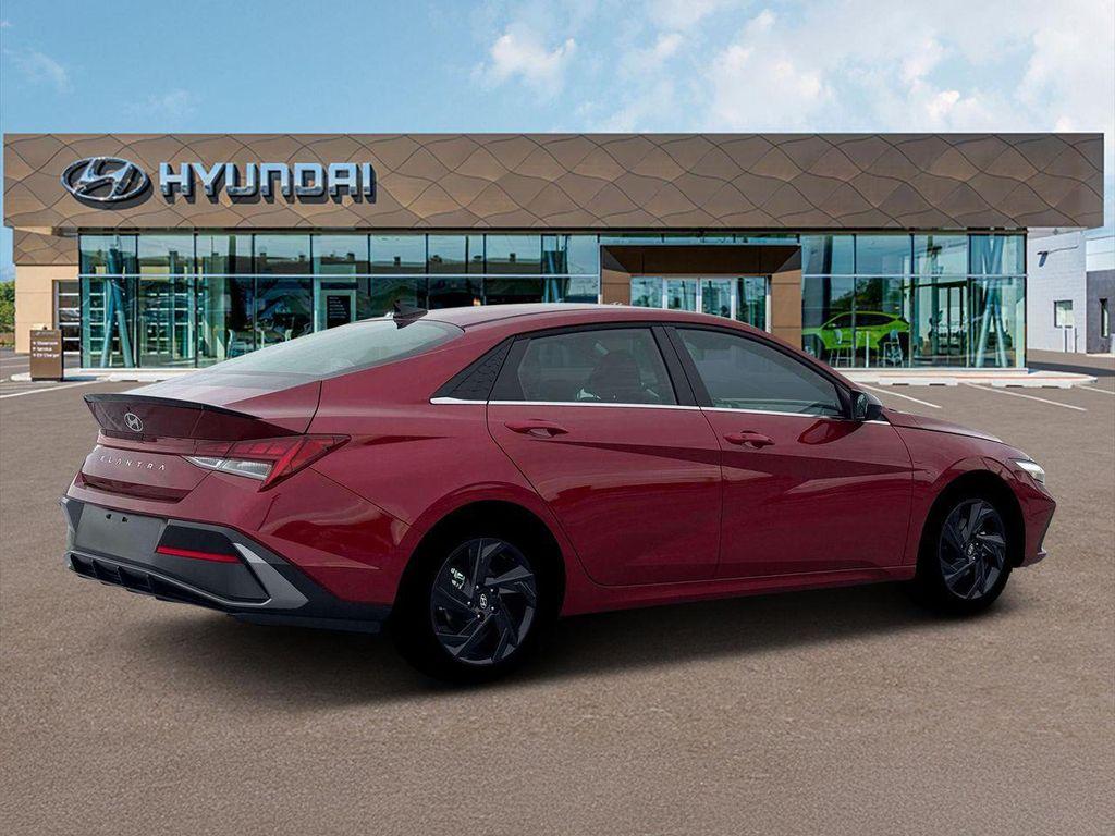 new 2026 Hyundai Elantra car, priced at $27,480