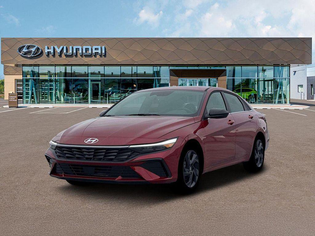 new 2026 Hyundai Elantra car, priced at $27,480