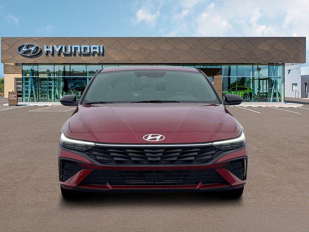 new 2026 Hyundai Elantra car, priced at $27,480
