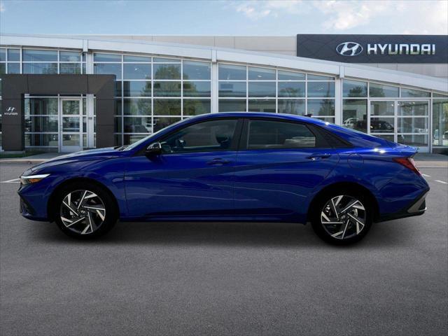 new 2025 Hyundai Elantra car, priced at $24,051