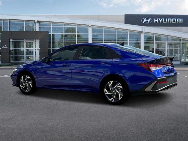 new 2025 Hyundai Elantra car, priced at $24,051