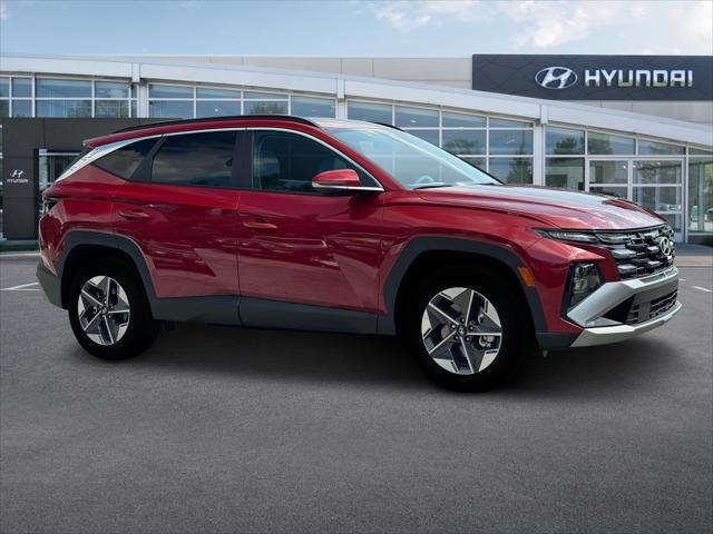 new 2025 Hyundai Tucson car, priced at $36,170