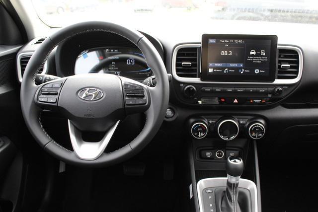 new 2024 Hyundai Venue car, priced at $23,580