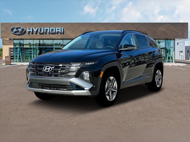 new 2025 Hyundai Tucson car, priced at $36,615