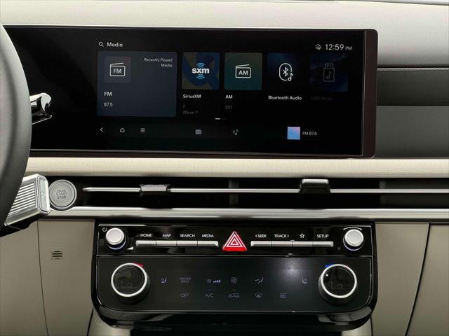 new 2025 Hyundai TUCSON Hybrid car, priced at $39,095