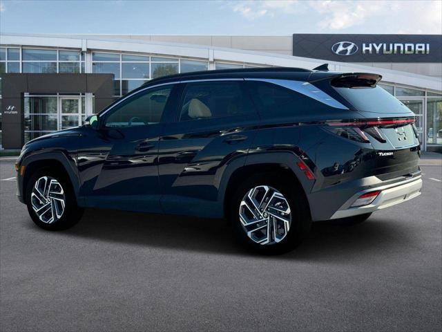 new 2025 Hyundai Tucson car, priced at $40,812