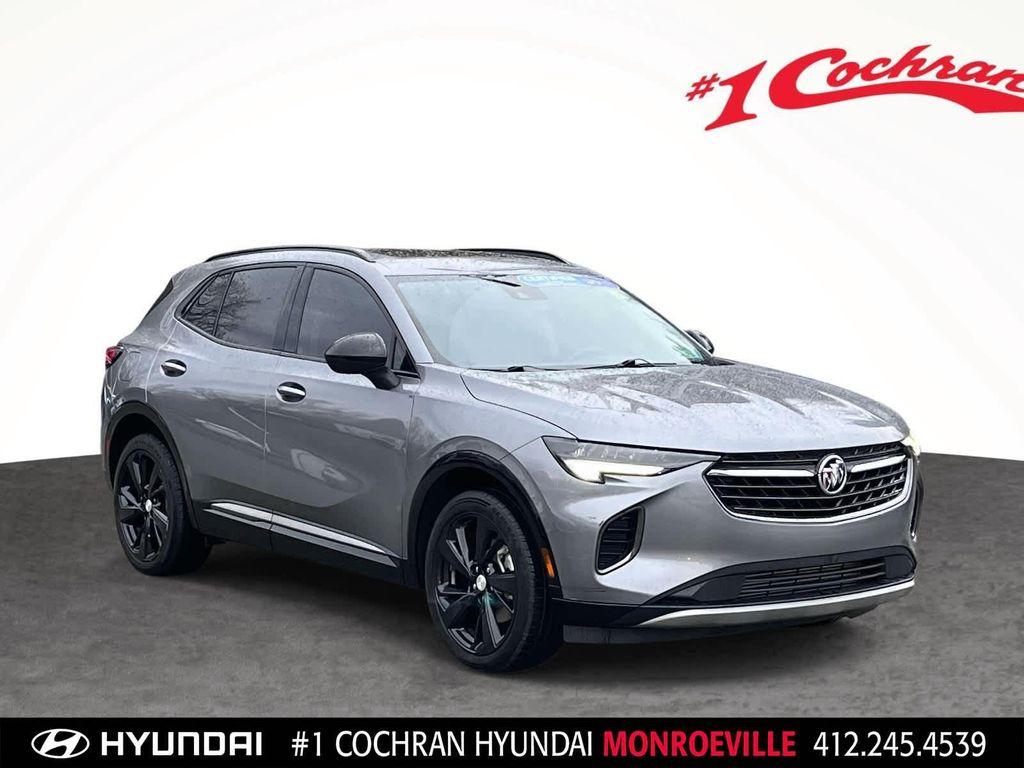 used 2021 Buick Envision car, priced at $24,498