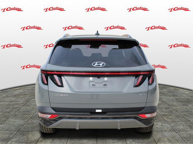 new 2024 Hyundai Tucson car, priced at $39,512