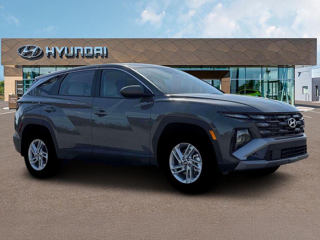 new 2026 Hyundai Tucson car, priced at $32,915