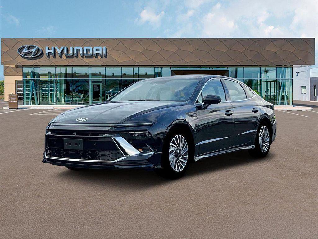 new 2026 Hyundai Sonata Hybrid car, priced at $40,095