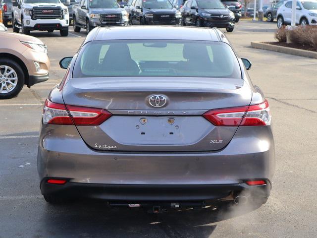 used 2018 Toyota Camry car, priced at $18,603